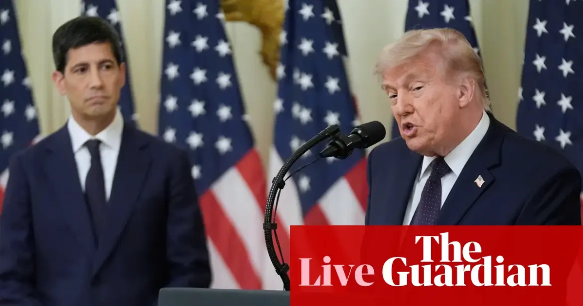 Trump blasts interest rate uptick and claims US is doing so well that rates ‘should be 1%, or less’ – live