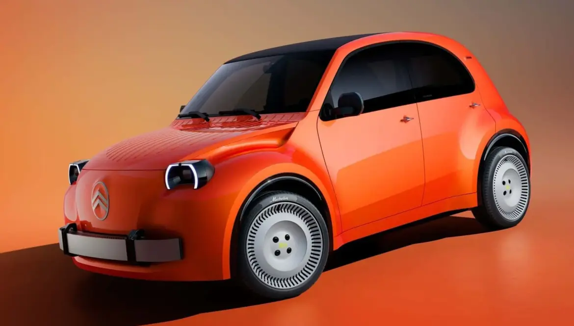 A French Icon Reimagined For The Electric Age